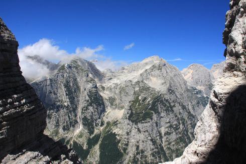 Kriški podi obsijani s soncem